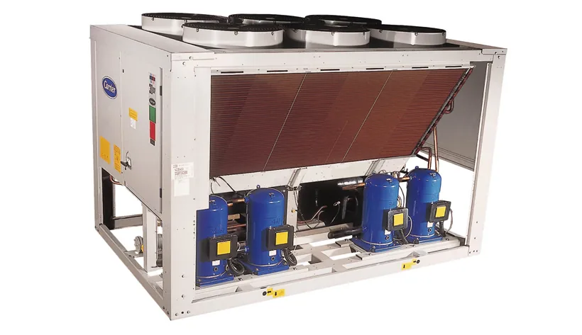 Unidade chiller Carrier condensação a ar
